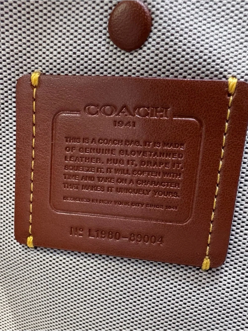 Coach Cass 1941 Shoulder Bag 89004 - Picture 11 of 14